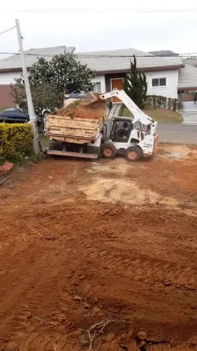 Bobcat - terraplanagem - Escavadeira - Retro