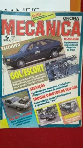 Revistas Oficina Mecânica -automóveis anos 90 e 2000 ótimo estado ,temos vários números