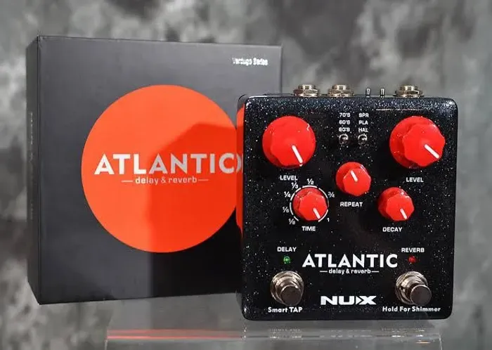 Pedal nux ndr-5 atlantic Reverb e Delay