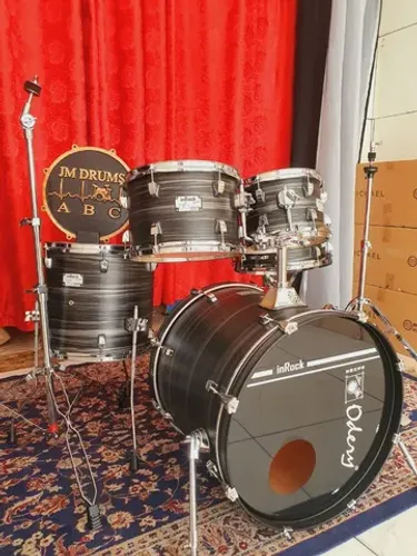 Bateria Odery inrock fusion bumbo 20 shellpack 