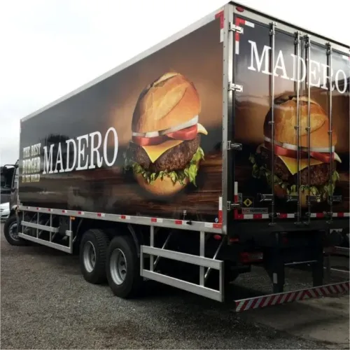 Adesivo para Trailer e Caminhões