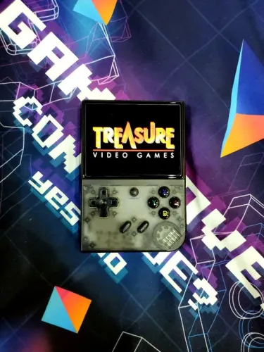 Console Videogame Portatil Anbernic RG 35XX Plus H700 Modelo melhor bateria PSP DC PS1