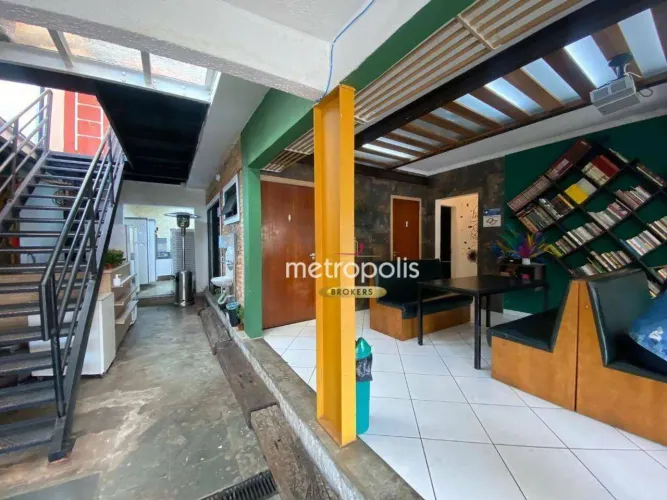 Salão para alugar, 164 m² por R$ 7.488,32/mês - Santa Paula - São Caetano do Sul/SP
