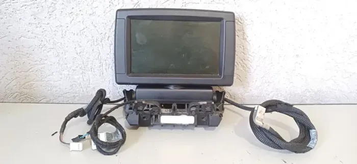 Tela Display Traseira Console BMW Xdrive 2011