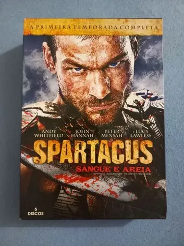 Boxset Spartacus Sangue e Areia - Blood and Sand - 1a temporada