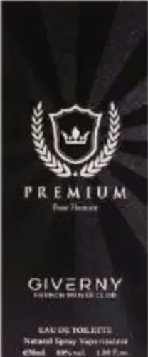Perfume Masculino Boticário Premium Giverny.