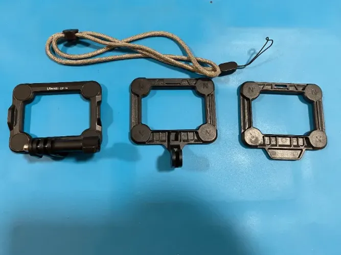 Ulanzi GP-26 Adaptador Magnético de Liberação Rápida para Câmera de Ação
