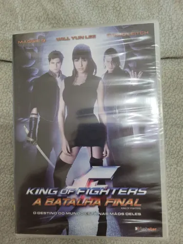 DVD King of Fighters: A Batalha Final (lacrado)