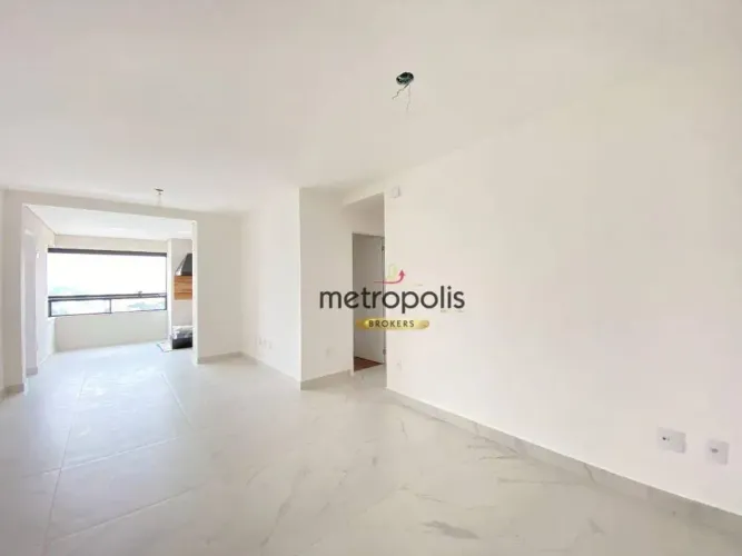 Apartamento Patriani com 3 suítes à venda, 113 m² por R$ 1.545.000 - Vila Bastos - Santo A