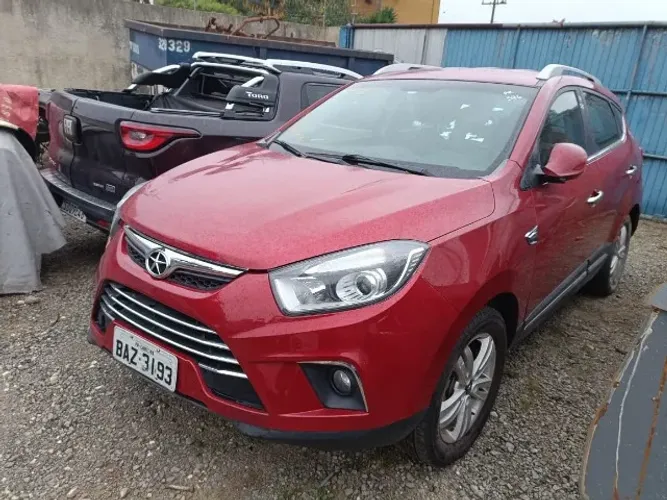 CAIXA DE CAMBIO JAC T6 2.0 JETFLEX 2016
