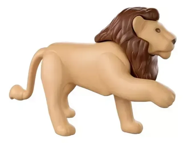Boneco Playmobil McDonald's Leão (LACRADO)