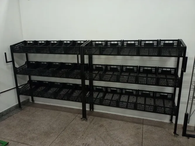 Expositores para supermercado 