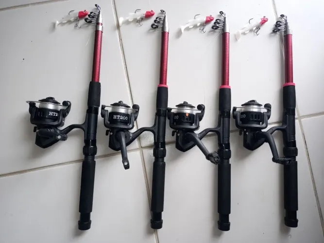 VARA DE PESCA