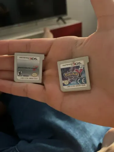 Vendo jogos Nintendo 3ds
