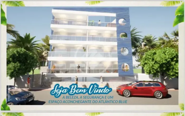 Apartamento de 3 quartos no Edifício Atlantic Blue em Iriri codigo: 89809