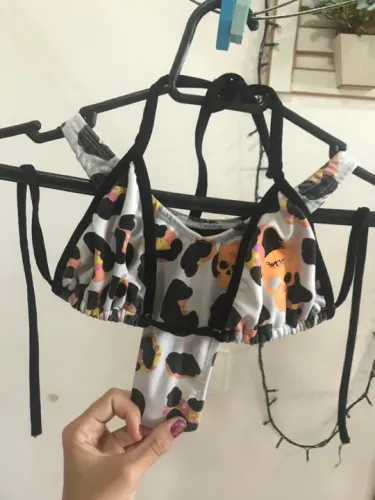 Conjunto de Biquíni - Estilo Animal Print