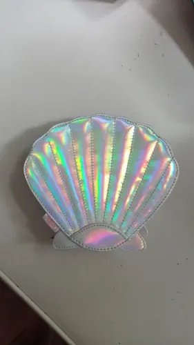 Bolsa Holográfica Concha