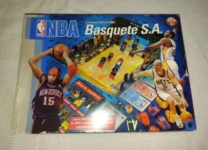 Nba Basquete S.a. Jogo De Tabuleiro Da Grow