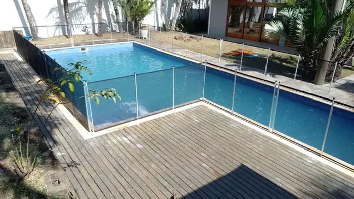 Cercas Removíveis Proteção ParaPiscina Safety Pool
