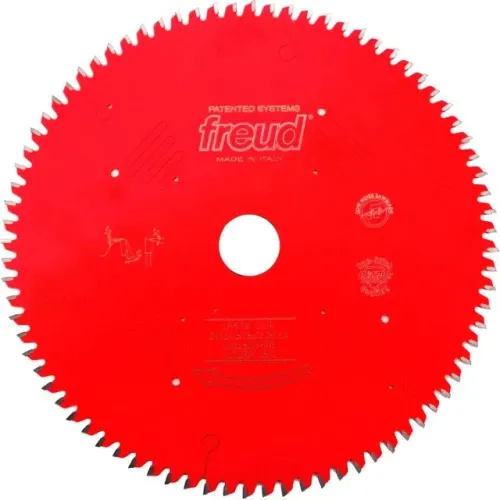 Disco de Serra Circular 250mm 80 Dentes para Painéis Blindados Freud
