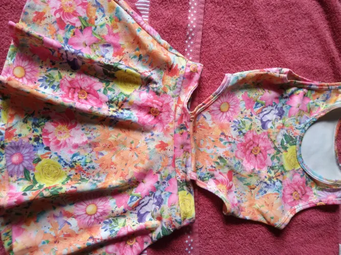 Vestido infantil 7 a 9 anos