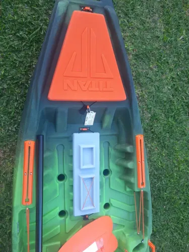 Caiaque Titan Ares - pronta entrega - Novo