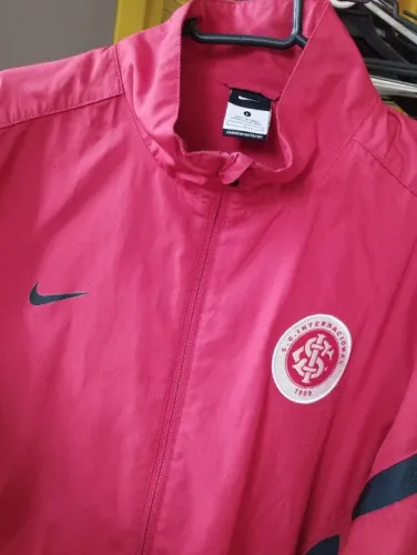 Jaqueta Nike do Internacional Impermeável - Tam G