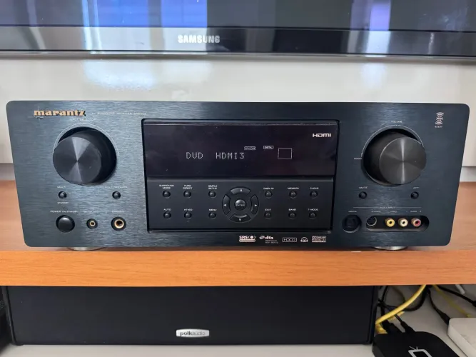 Marantz SR5002 - Receptor de Áudio e Vídeo Surround 7.1 Can