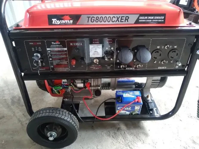 Gerador Toyama TG8000Cxer (Leia o anúncio)