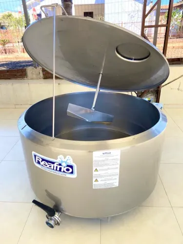Tanque 300 Litros Tina para Caldas Sorvetes açaí Leite Sucos e Agua de Coco Refrigrado