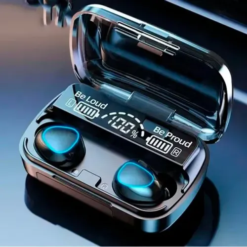 Fone De Ouvido Bluetooth Intra-articular IPX7 3D Touch Microfone Estéreo