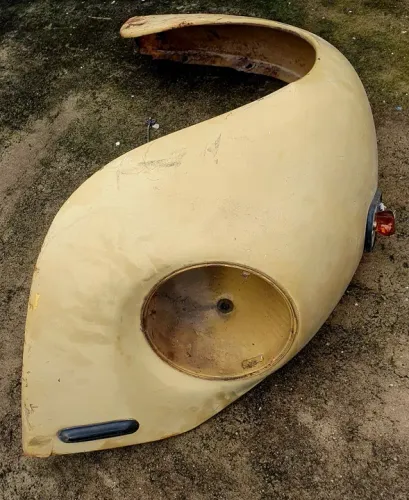 Para lama Fusca