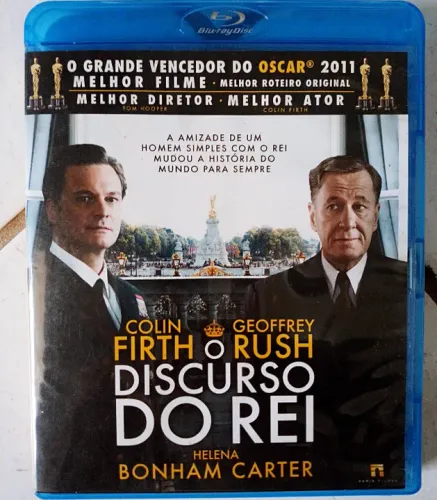Filme Blu-ray O Discurso do Rei (Original)