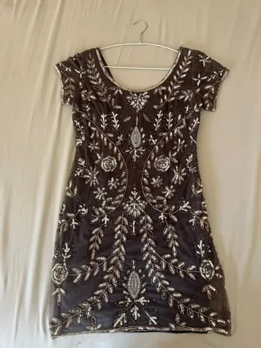 Vestido Fernanda Chies bordado - Tamanho M