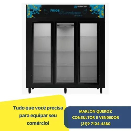 Auto Serviço Ormifrio 3 Portas Slim 110/220V