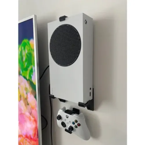 Vendo: SUPorte De Parede Para Xbox Series S - Feito em Impressora 3D