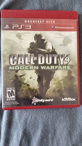 Call of Duty 4 Modern Warfare- PS3