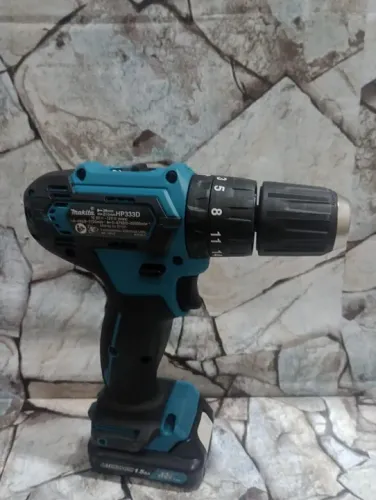 Parafusadeira/furadeira/furadeira de impacto makita 12v