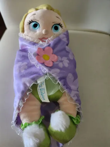 Boneca de Pelúcia sininho Tinker bell - Disney Babies