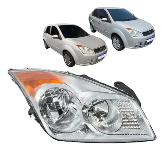 Farol Ford Fiesta 2008 2009 2010 Novo