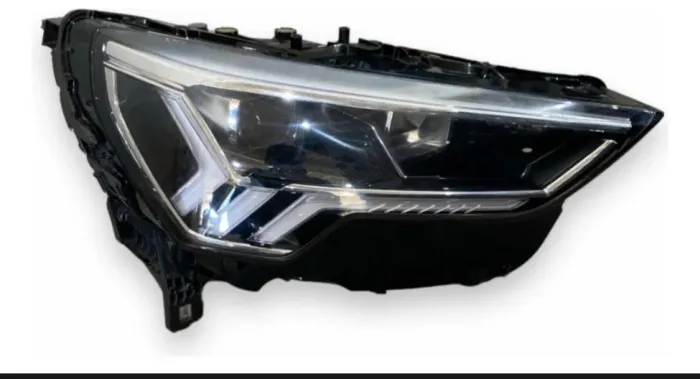 Farol do Audi Q3 Full Led 2020 2021 2022 2023 2024 Lado direito 