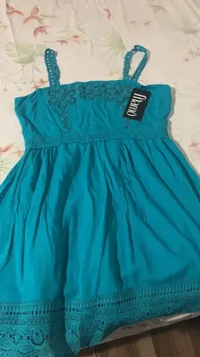 Vestido Mamô Novo - tamanho 42
