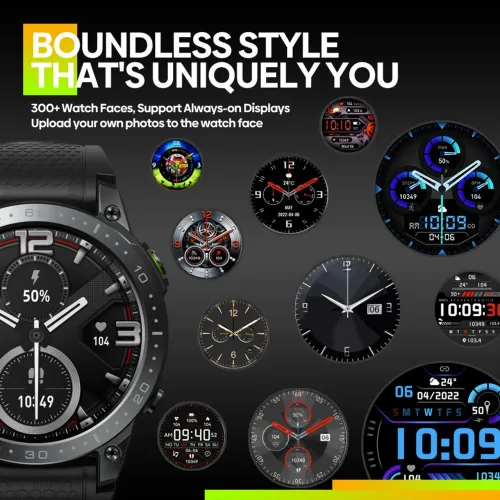 Smartwatch zeblaze ares 3 pro original novo