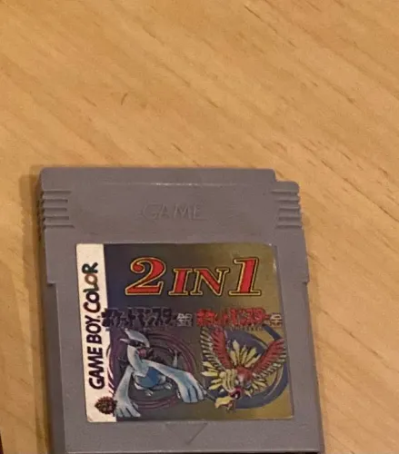 Pokémon 2 em 1 