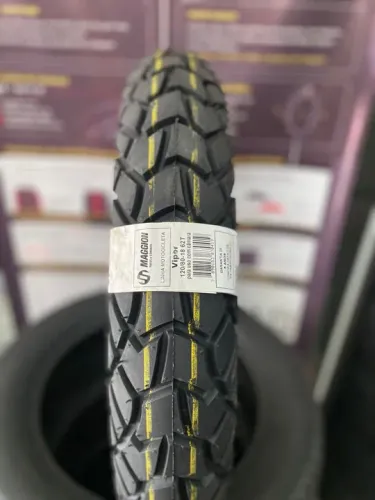 Pneu traseiro 120/80r18 maggion XRE TENERE LANDER 