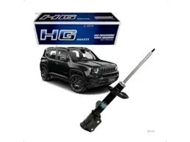 Amortecedor Pressurizado HG41239 - Desempenho Superior para SUVs e Caminhonetes