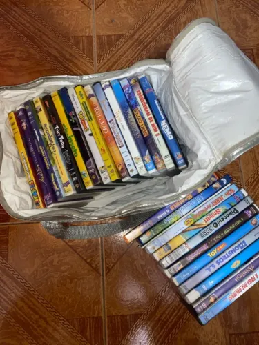 27 Filmes infantis diversos e originais LEIA