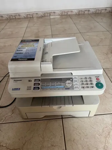 Impressora Multifuncional Panasonic KX-MB783BR (EM PERFEITO ESTADO)