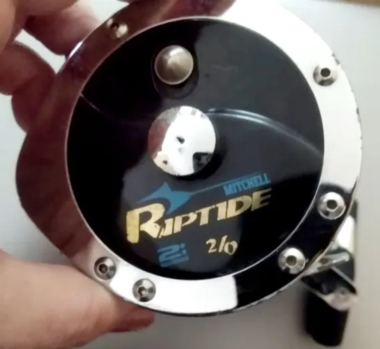 Carretilha de Pesca Mitchell Riptide 2/0