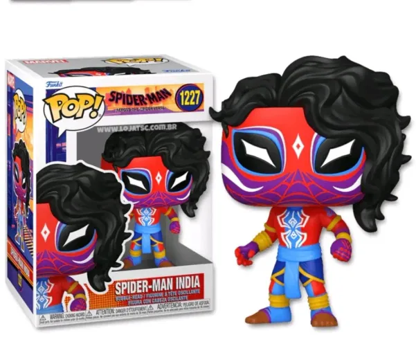 Funko Spider Indiano 